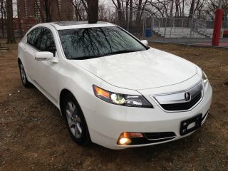 2012 Acura Tl Base Sedan 4 - Door 3.  5l photo