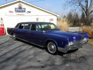 1966 Lincoln Lehmann - Peterson Limousine photo