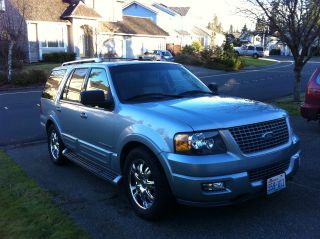 2006 Ford Expedition Limited Sport Utility 4 - Door 5.  4l photo