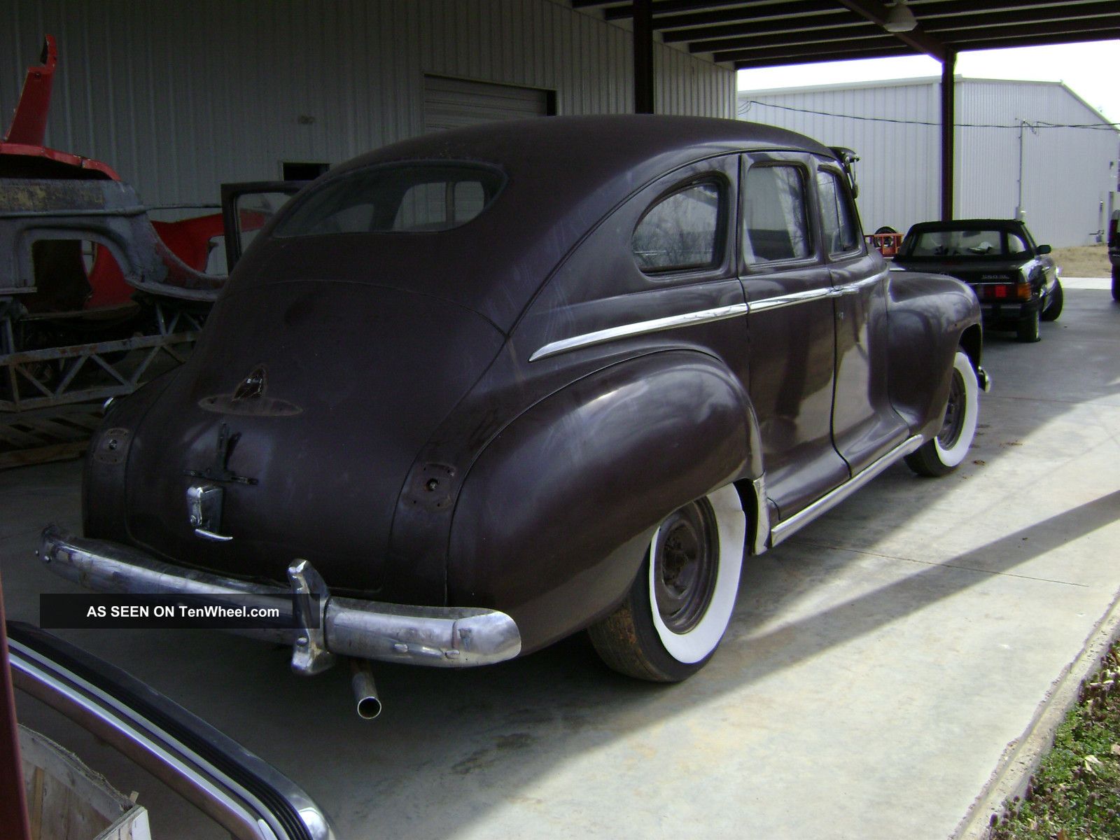 1947 Plymouth Sedan With Suicide Doors Other photo