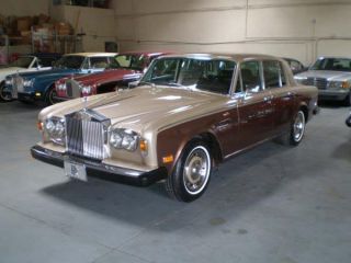 1978 Two Owner Rolls Royce Silver Shadow That Looks As Good As She Drives. photo
