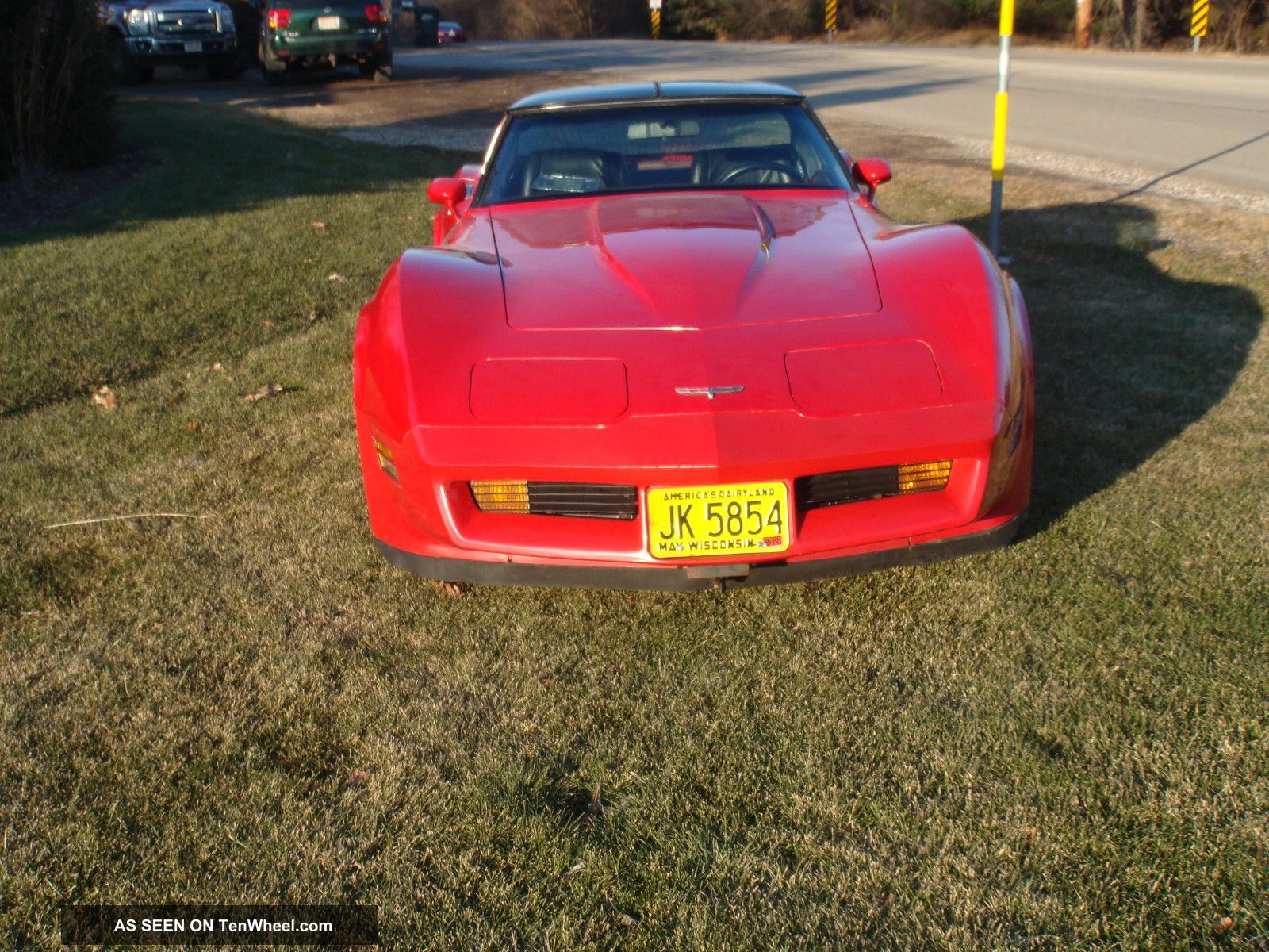 From Birth 1980 Corvette (c4).  The Car Was Last Licensed 1988 When Wis Corvette photo