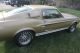 1968 Shelby Gt 500 - Complete & 100% Documented Restoration Shelby photo 7