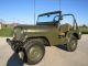1953 Willys Jeep M38a1 12 Volt 4 Cyl 
