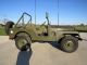 1953 Willys Jeep M38a1 12 Volt 4 Cyl 