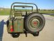 1953 Willys Jeep M38a1 12 Volt 4 Cyl 