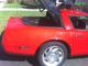 1993 Red Chevrolet Corvette C5 Hatchback 2 - Door 5.  7l Corvette photo 4