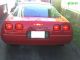 1993 Red Chevrolet Corvette C5 Hatchback 2 - Door 5.  7l Corvette photo 7