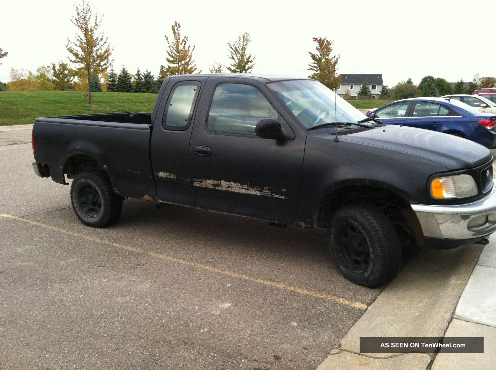 1997 Ford f150 4x4 supercab xlt #8