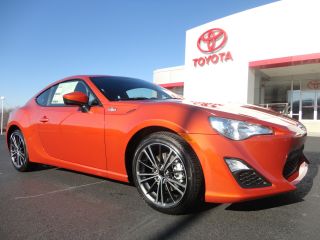 2013 Scion Fr - S 6 - Speed Manual Hot Lava Paint Just Arrived Stick photo