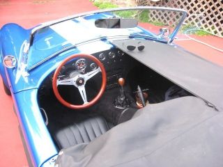 1965 Shelby Cobra,  Built In 1992, ,  5 Speed,  390fe Big Block,  Holley 650,  Softtop photo