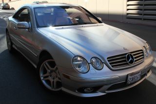 2006 Mercedes - Benz Cl500 Coupe,  Car Is Under Mb - photo