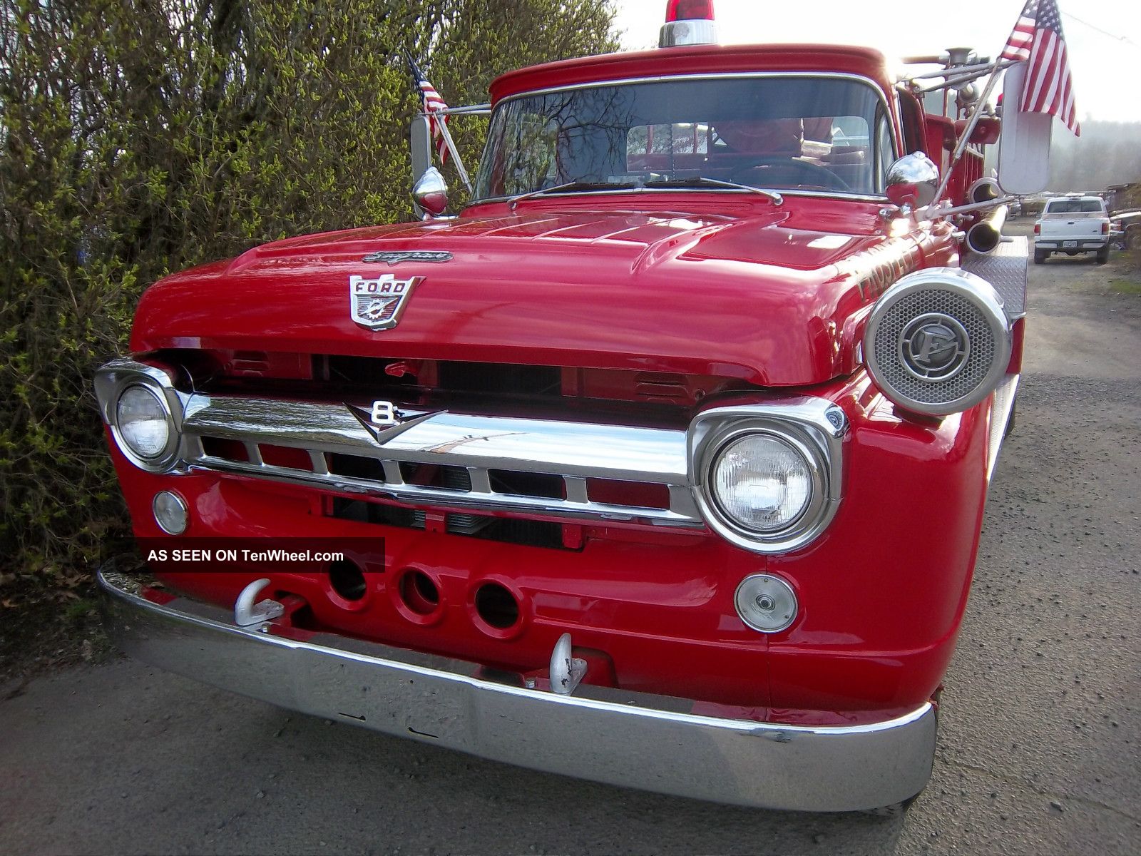 1957 Ford truck specifications #2