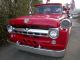1957 Ford F800 Big Job Seagrave Fire Truck