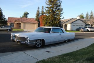 1965 Cadillac Coupe Deville Air Bagged Custom 2 Door photo
