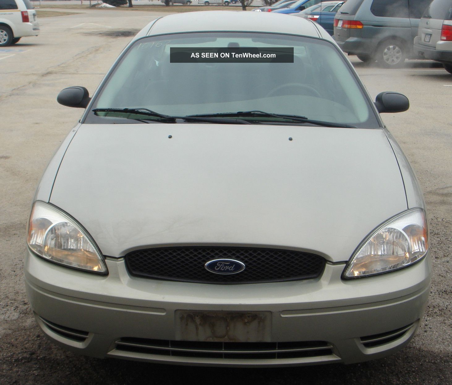 2006 Ford taurus - ls anti-lock brakes #5