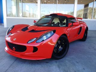 2009 Lotus Exige S 240 Coupe 1.  8l Ardent Red Touring Package photo