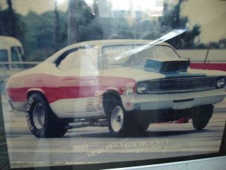 1970 Plymouth Duster Drag Race Car No Engine Or Trans photo