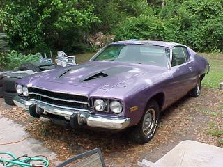 1973 Plymouth Satellite,  Solid Car,  Needs Paint photo