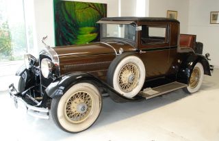 1929 Hudson Model R Rumble Seat Coupe Collector Owner - Highly & Great photo