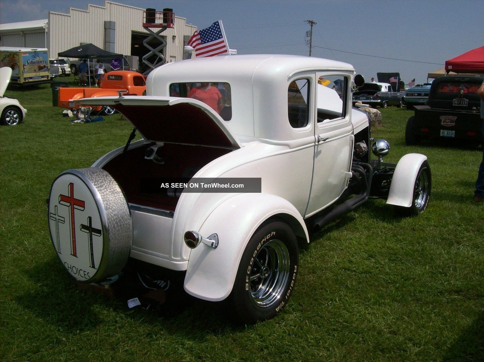1931 Ford rod street #10