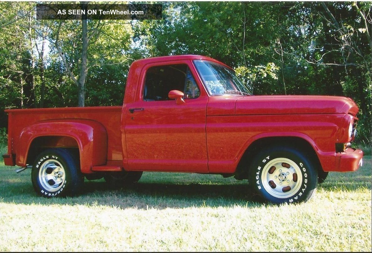 1967 Ford f100 short bed