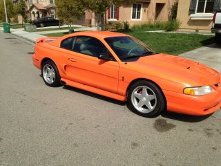 1996 Ford Mustang Gt Coupe 2 - Door 4.  6l photo