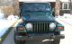 1999 Jeep Wrangler Sport Sport Utility 2 - Door 4.  0l Wrangler photo 4