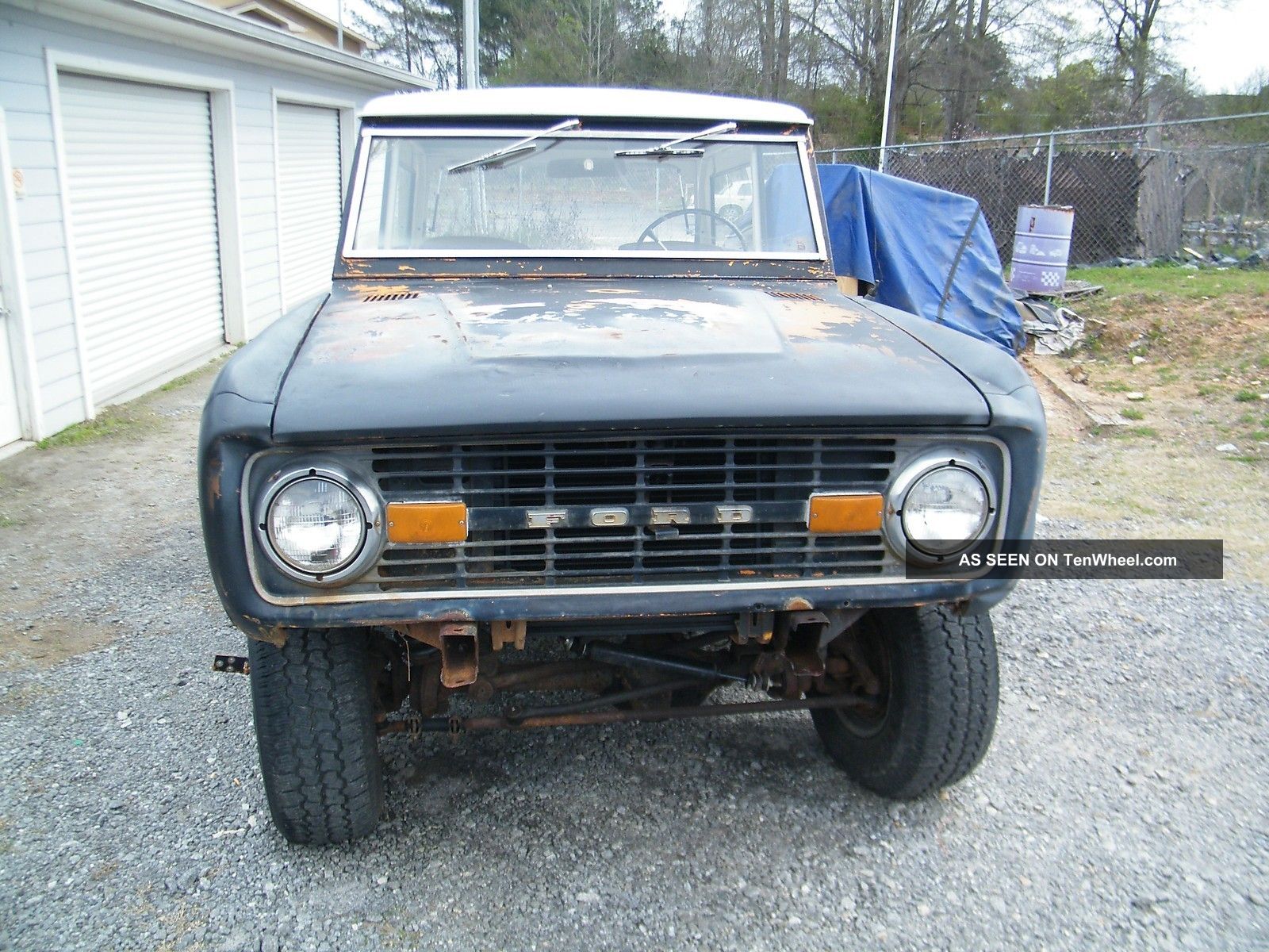 Ford bronco hard tops #6
