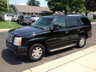 2002 Cadillac Escalade All Wheel Drive,  Just Inspected,  Ready To Go photo