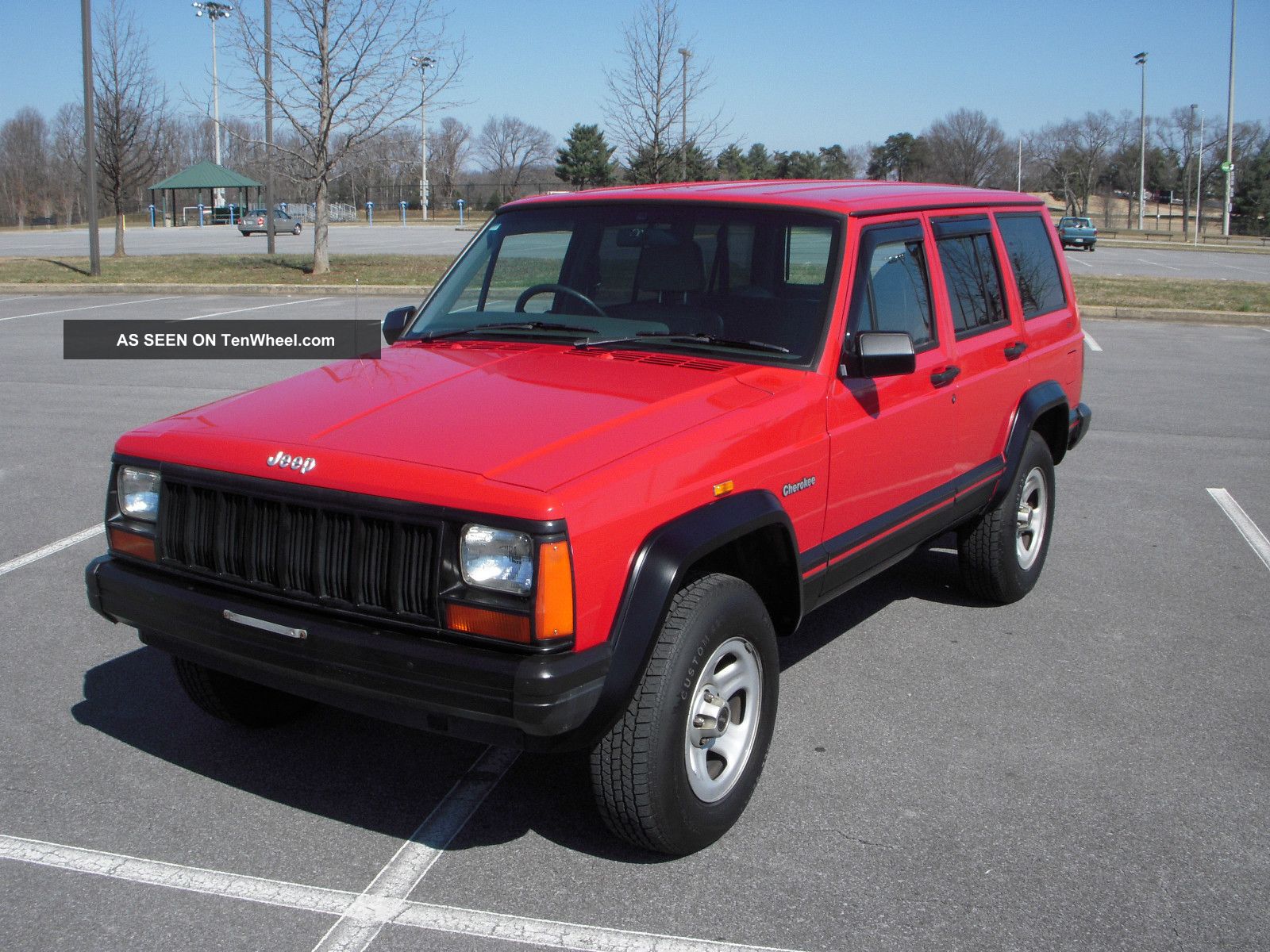 1995 Jeep Cherokee Ecu