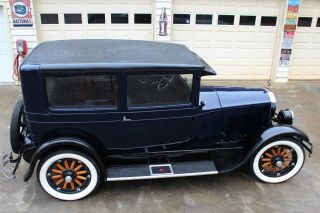 1927 Buick 2 Door Sedan. . . .  Rock Solid. . . .  Inline 6 Cyclinder. . . .  Tires photo