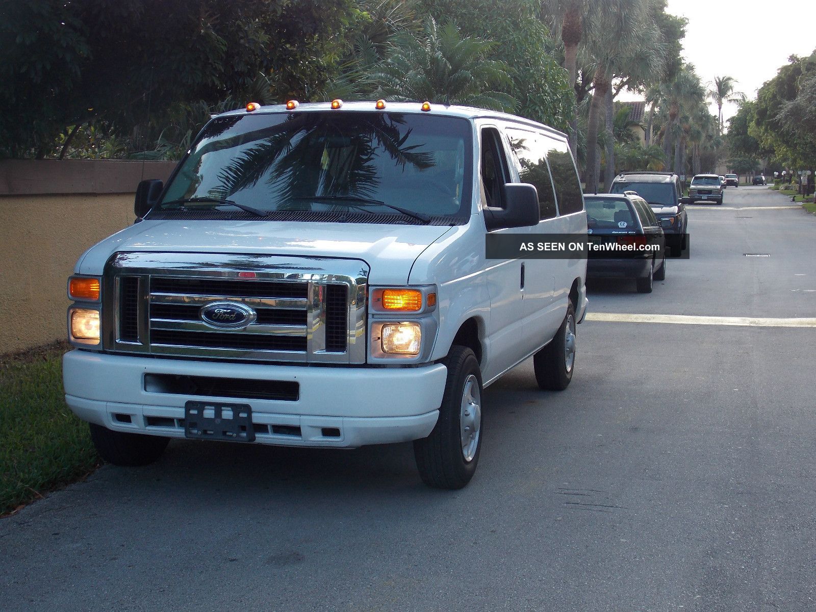2008 Ford e150 passenger van #5
