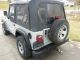 2002 Jeep Wrangler X Sport Utility 2 - Door 4.  0l Wrangler photo 3