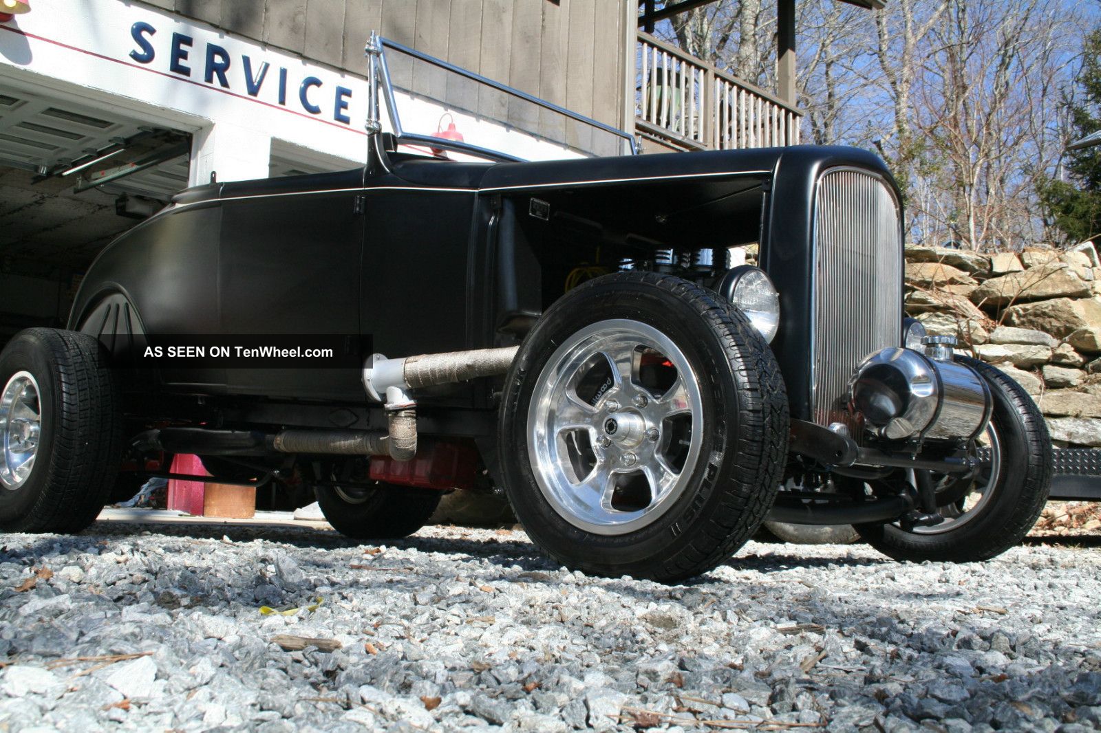 1932 Ford steel body - brookville roadsters tour #2