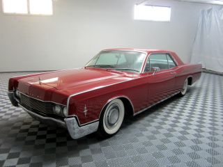 1966 Lincoln Continental Convertible Completely Condition photo