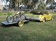 1949 Custom Willys Overland Jeepster Street Rod With Matching Harley Davidson. Willys photo 1
