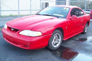 1994 Ford Mustang Base Coupe 2 - Door 3.  8l photo
