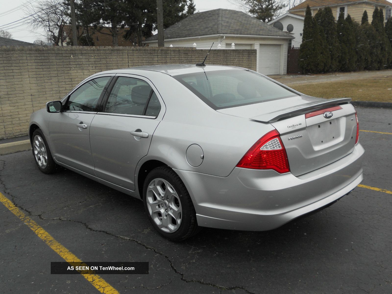 2011 Ford fusion sync system