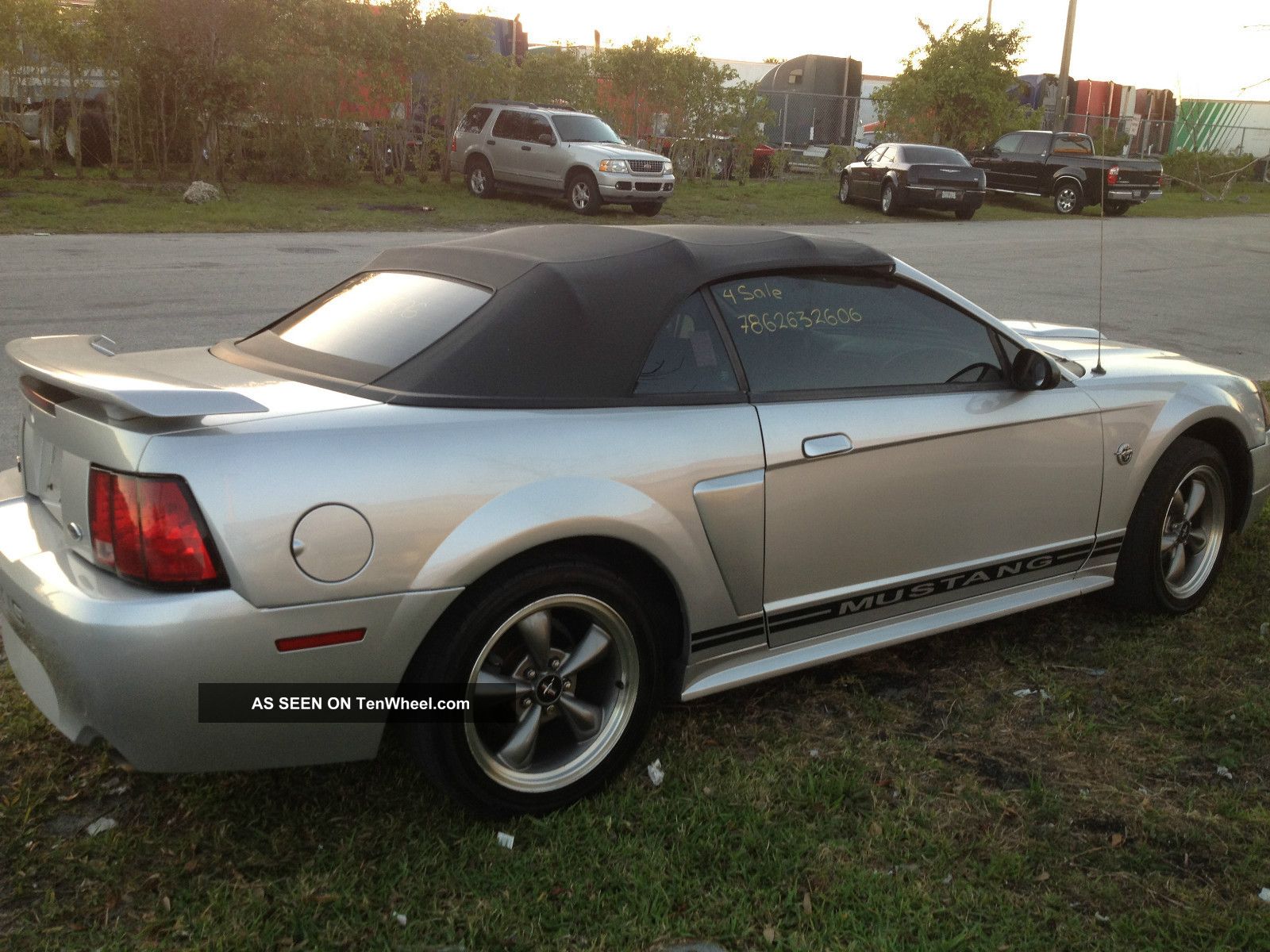 2004 Ford mustang gt 40th anniversary convertible #8