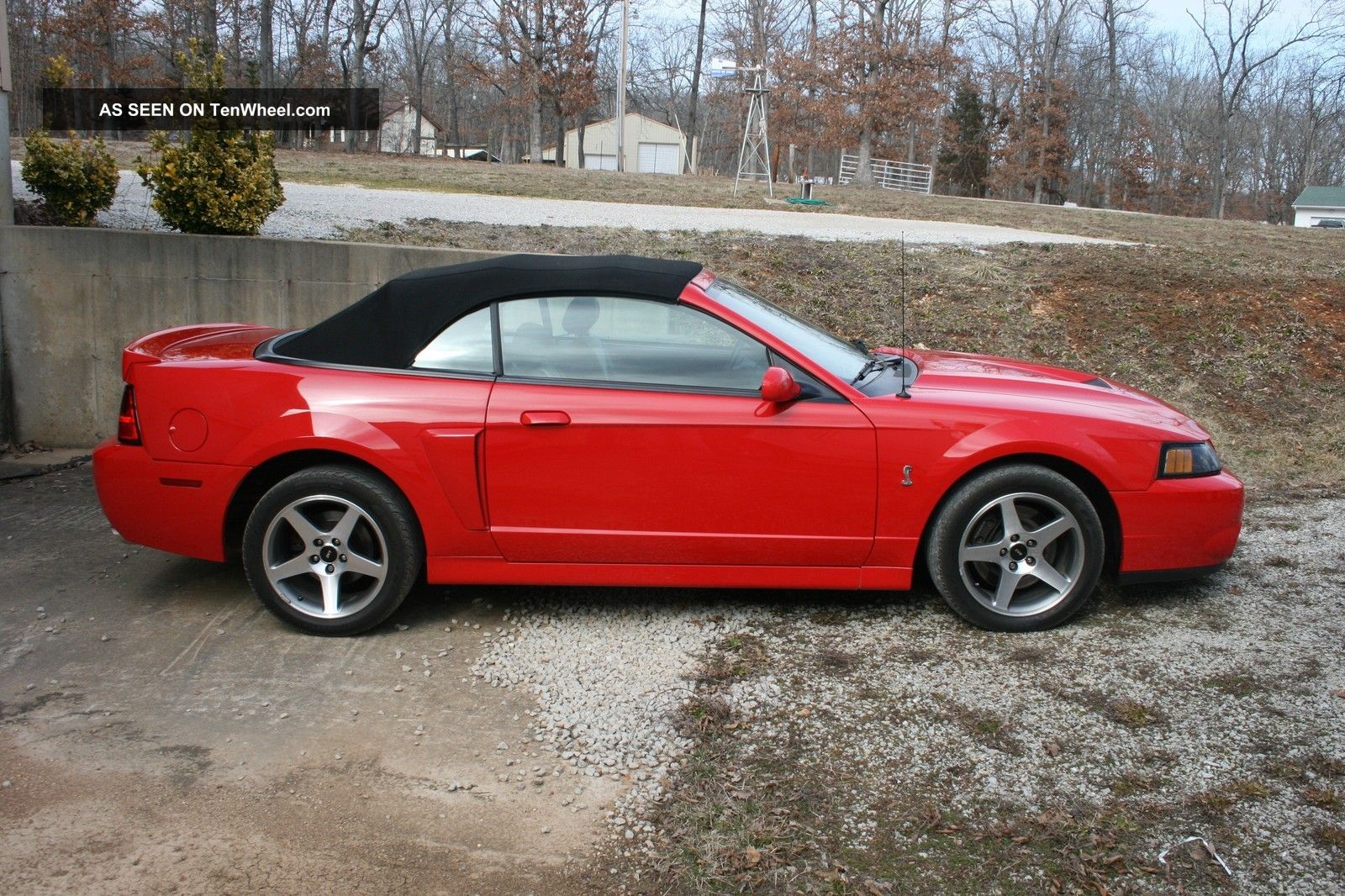 2003 Ford mustang svt cobra 2 door convertible