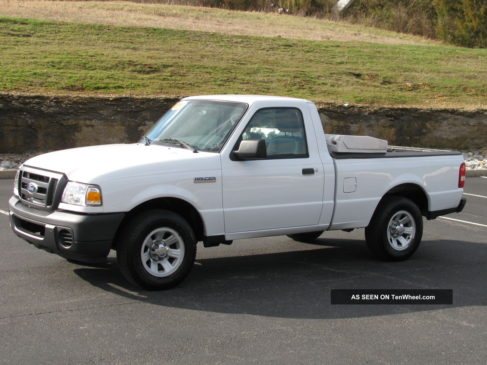 2010 Ford ranger tool boxes