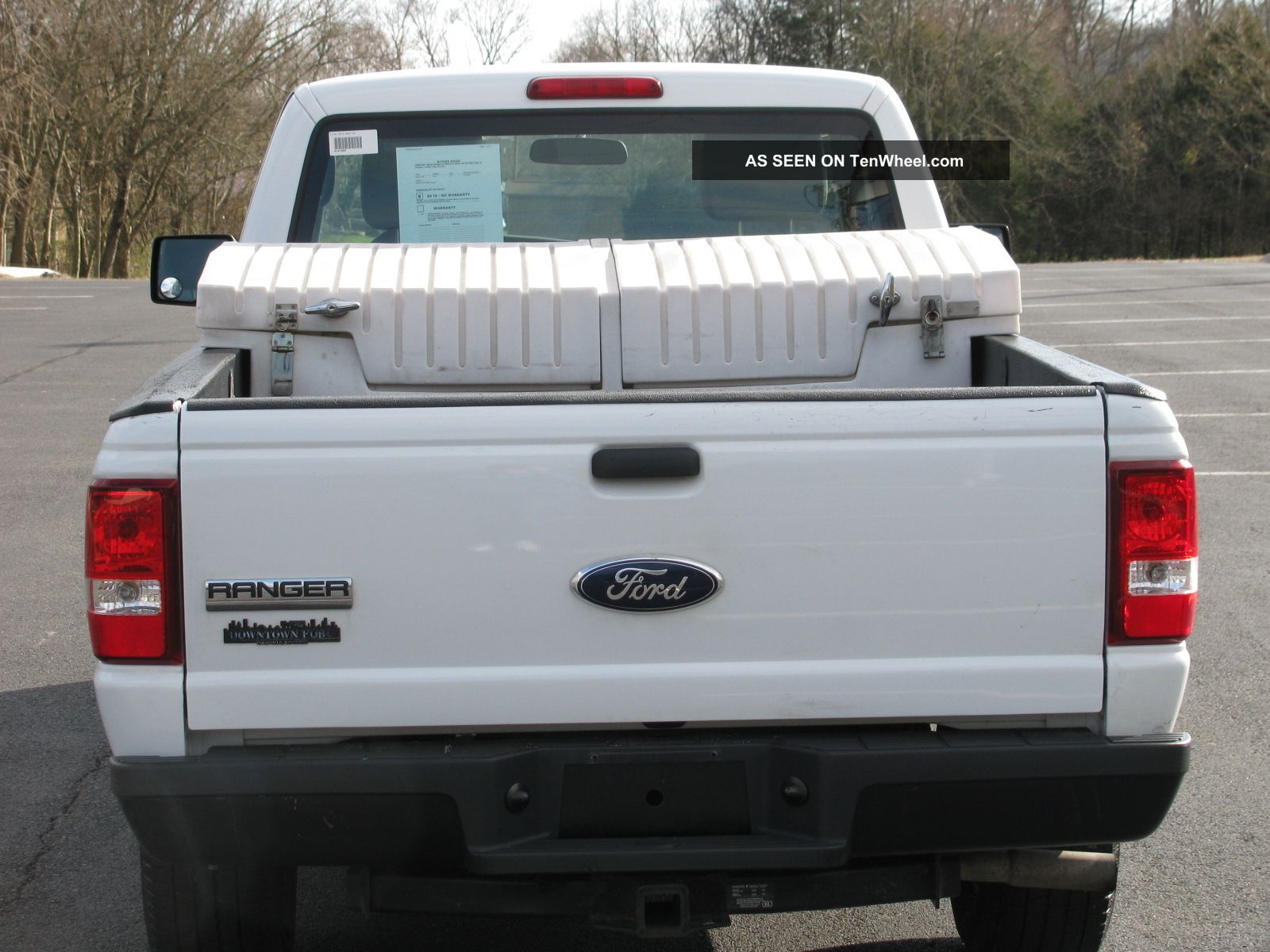 2010 Ford ranger tool boxes #10
