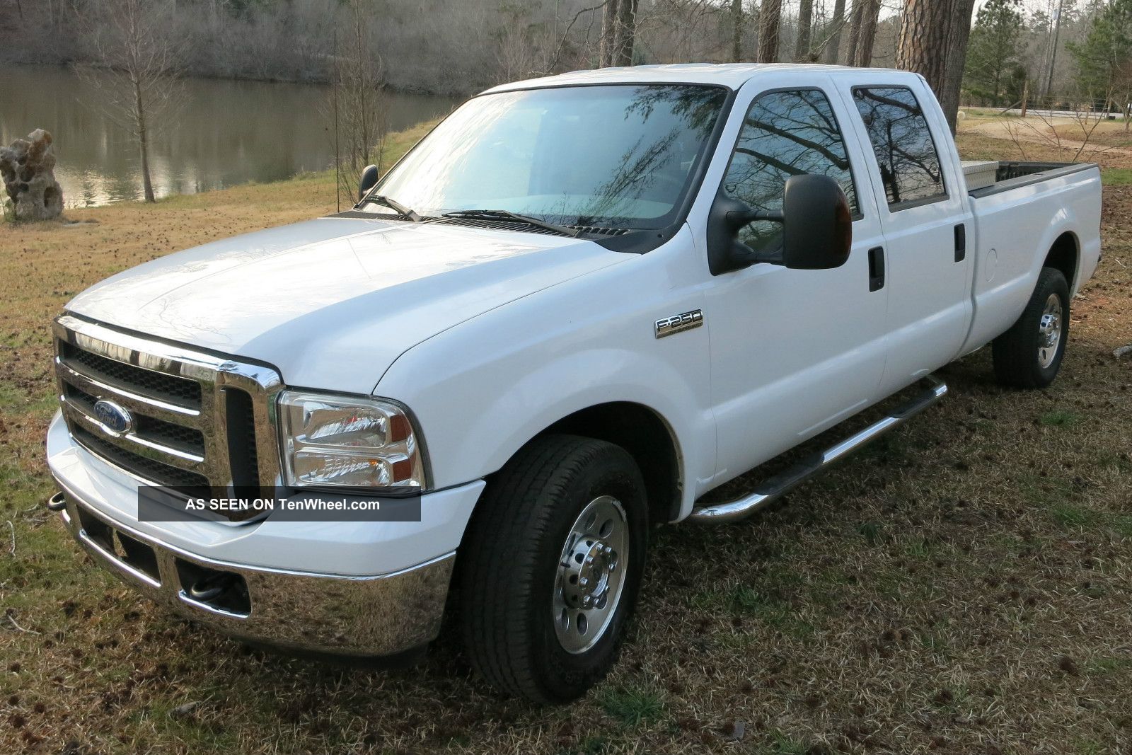 2006 Ford f250 tool box #2