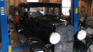 Barn Find 1930 Plymouth 4 Dr.  Gangster Car Rare Find photo