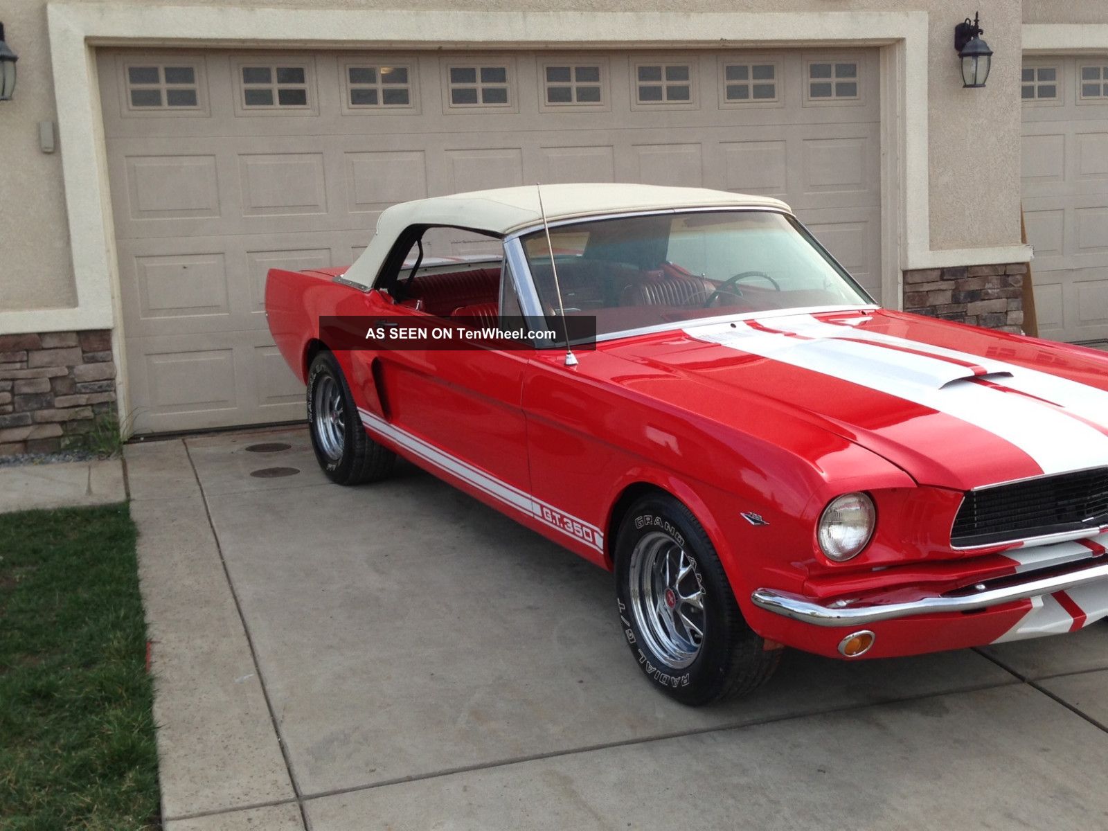 1966 Ford mustang 289 v8 specs #8