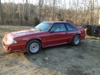 1987 Ford Mustang Gt 5.  0 photo