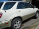 2000 Lexus Rx300 Base Sport Utility 4 - Door 3.  0l White Pearl Fwd RX photo 4