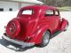 1936 Ford 2 - Door Sedan Street Rod - Good Straight Body - All Steel Other photo 5