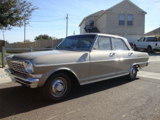 1964 Chevrolet Nova 100% Including Paint,  Interior,  Engine & Drivetrain photo